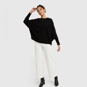 Quince - Mongolian Cashmere Batwing Sweater - One Size